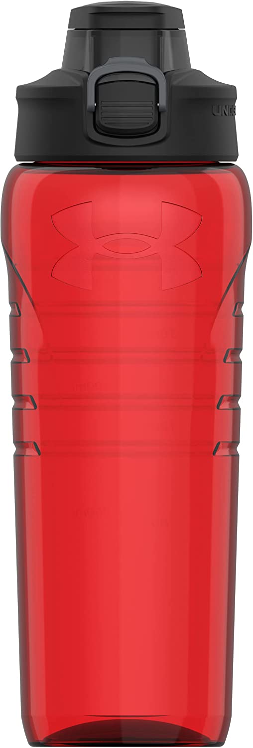 Under Armour UA Draft Pro Lid Cover & Shatter Proof 24oz Water Bottle - UA70370