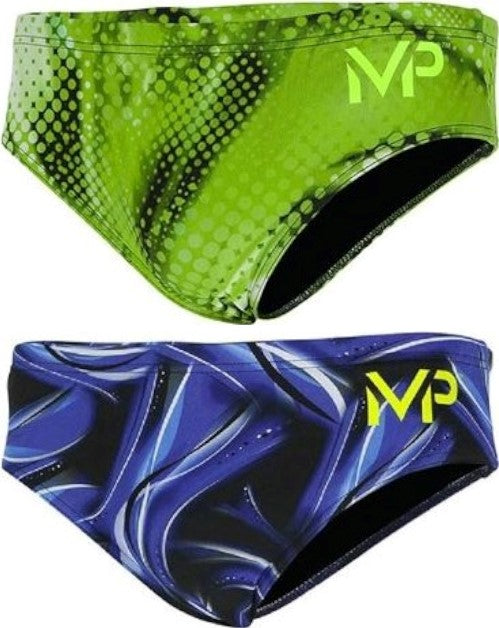Aqua Sphere MP Michael Phelps Men's Team Mesa 3-Inch Briefs Swimsuit - SM2519