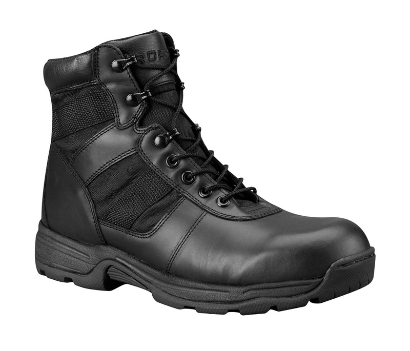 Propper Men's Series 100 6" Side Zip Boot, Black