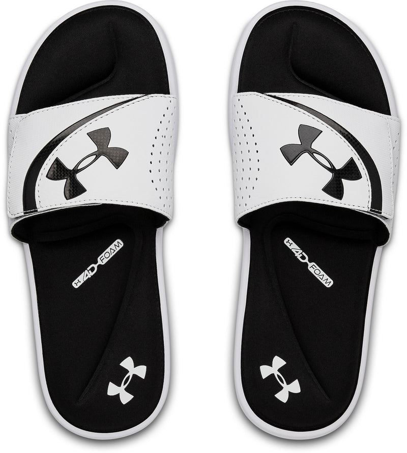 Under Armour Men's UA Ignite VI Slide Athletic Flip-Flop Sandals - 3022711