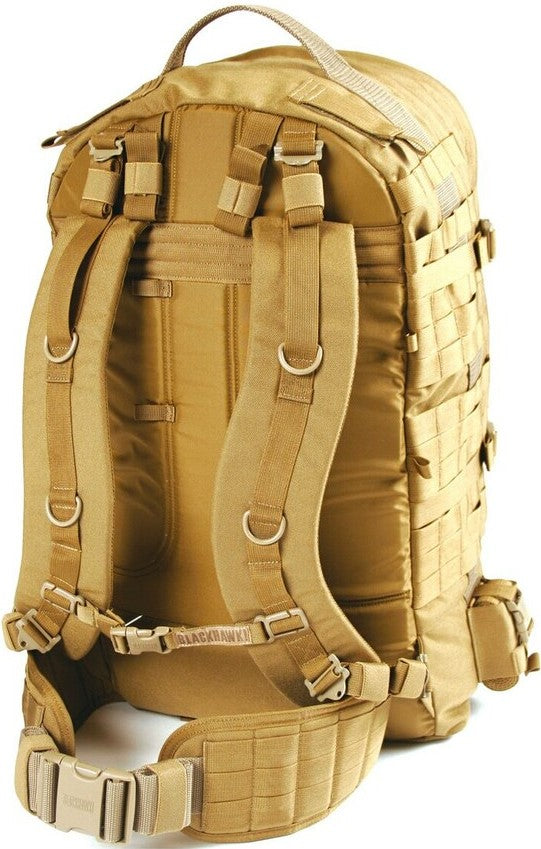 Blackhawk Velocity X3 Jump Molle Pack Backpack, Coyote Tan - 603D09CT