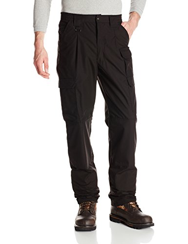 Propper Men's Lightweight Tactical Pant, Black, 46 x Unfinished 37.5