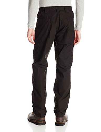 Propper Men's Lightweight Tactical Pant, Black, 46 x Unfinished 37.5