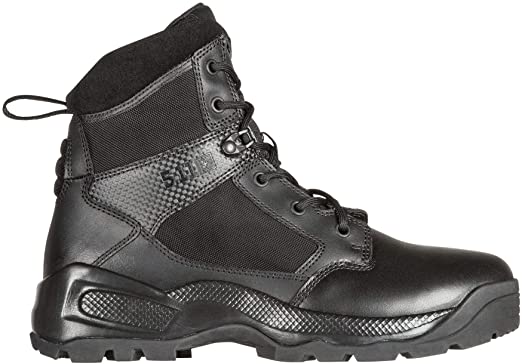 5.11 Men's ATAC 2.0 6" Tactical Military Boot Style 12401, 10.5 M US Black