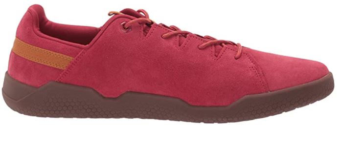 Caterpillar Code Hex X-Lace Sneaker, Red, Adult Unisex