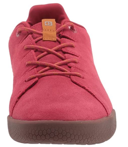 Caterpillar Code Hex X-Lace Sneaker, Red, Adult Unisex