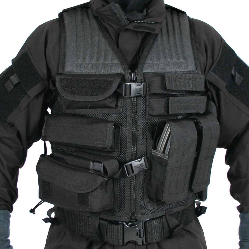 Gilet tattico Blackhawk Omega Elite nero