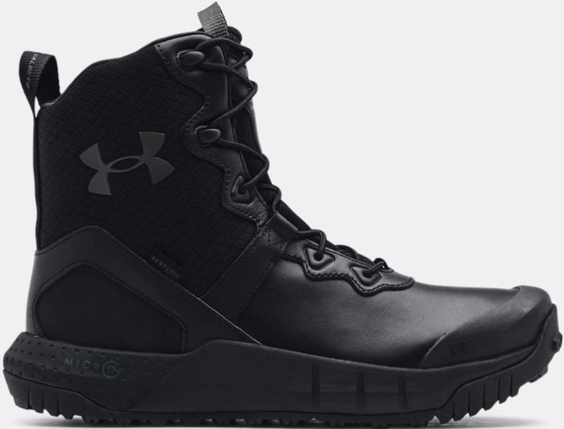 Under Armour Men's UA Micro G Valsetz 8" Waterproof Tactical Boots - 3024266-001