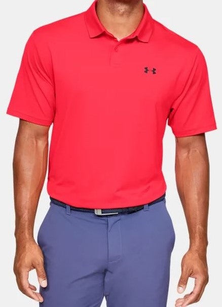 Under Armour Men's UA Performance 2.0 Textured Polo Golf Shirt - 1342080