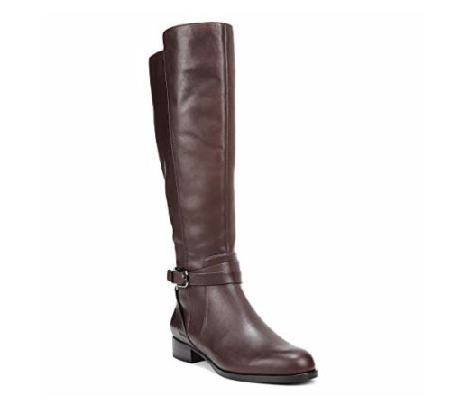 Via spiga brown boots discount