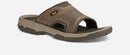 Teva Langdon Slide, Walnut, 08