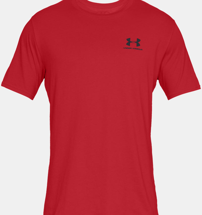 Under Armour Men's UA Sportstyle Left Chest Short Sleeve T-Shirt - 1326799