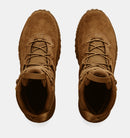 Under Armour Men's UA Micro G Valsetz Leather Boots, Coyote - 3024009-200