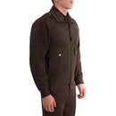 Blauer Mens Police Duty Jacket B.Dry 3-Season Brown