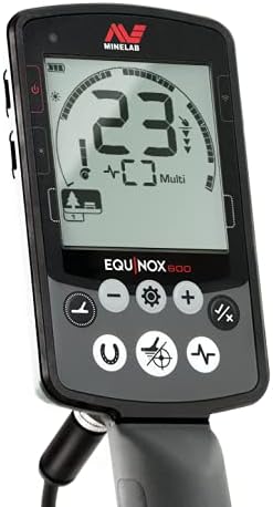 Minelab Equinox 600 Metal Detector with EQX 11” Double-D Waterproof Coil