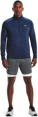 Under Armour Men's Tech 2.0 - 1/2 Zip-Up Long Sleeve T-Shirt