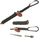 5ive Star Gear Survival Tube, Black - 4818