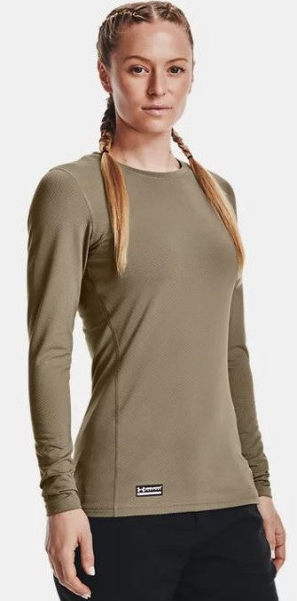Under Armour Women's UA Tactical Crew Base Long Sleeve Shirt - 1316922