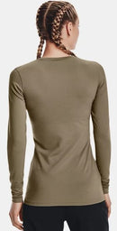 Under Armour Women's UA Tactical Crew Base Long Sleeve Shirt - 1316922