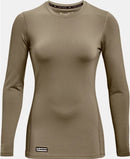 Under Armour Women's UA Tactical Crew Base Long Sleeve Shirt - 1316922