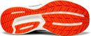 Saucony Triumph 19 Men's Running Shoes, Alloy/Fire Alliage - 8.5W