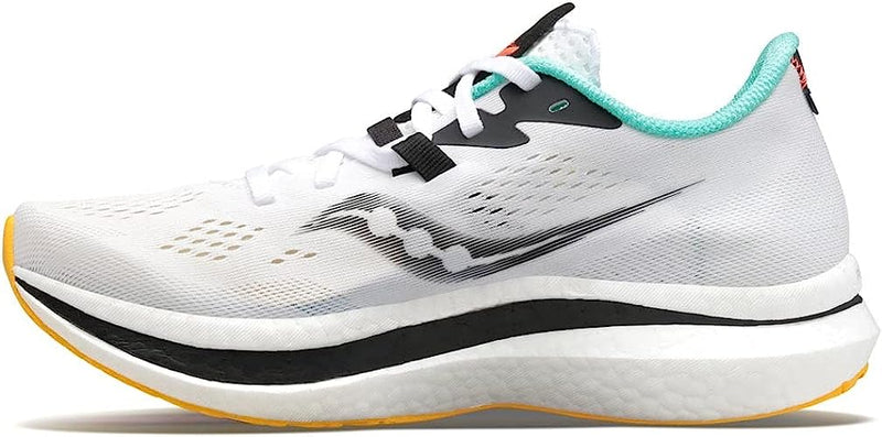 Endorphin Pro 2 Running Shoes, Women's, White/Black/Vizi, 7