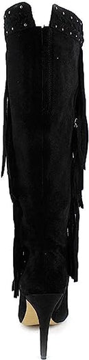 INC International Concepts Womens Ceriel Closed Toe Knee High - 8M