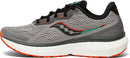 Saucony Triumph 19 Men's Running Shoes, Alloy/Fire Alliage - 8.5W