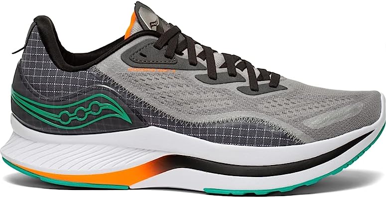 Saucony ENDORPHIN SHIFT 2 Running Shoes, ALLOY/JADE, 11.5