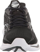 Kinvara 13 Running Shoes, Women's, Black/Silver, 8.5 W