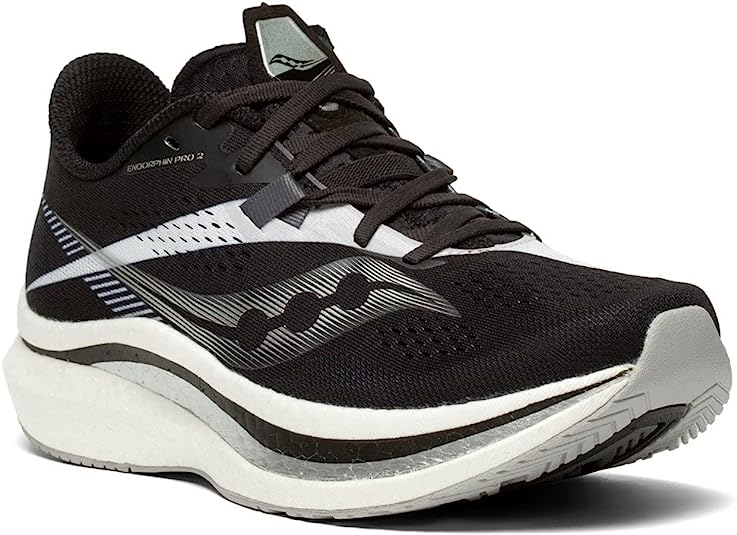 Endorphin Pro 2 Running Shoes, Women's, Black/White, 7