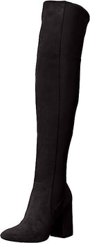 Cole Haan Women's Darla Otk Boot, Black Suede, 11 B US