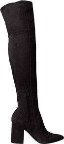 Cole Haan Women's Darla Otk Boot, Black Suede, 11 B US