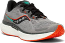 Saucony Triumph 19 Men's Running Shoes, Alloy/Fire Alliage - 9.5W