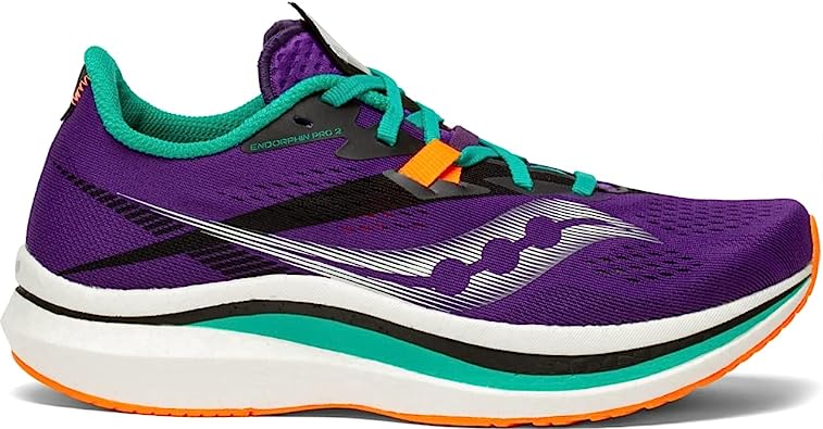 Endorphin Pro 2 Running Shoes, Women's, Concord/Jade, 8.5