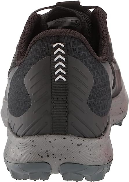 Peregrine 12 Running shoes, Men's, Black/Charcoal, 11