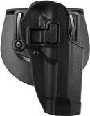 "Blackhawk Serpa CQC Holster for Beretta 92/96, Right Hand - 410504BK-R"