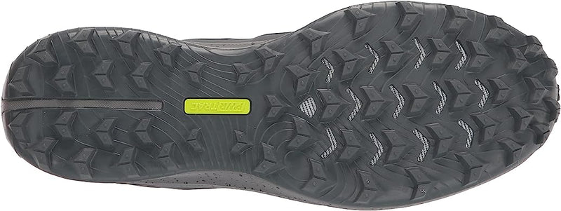 Peregrine 12 Running shoes, Men's, Black/Charcoal, 8.5