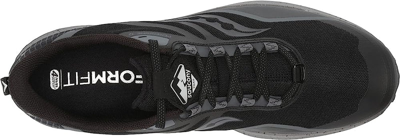 Peregrine 12 Running shoes, Men's, Black/Charcoal, 9.5