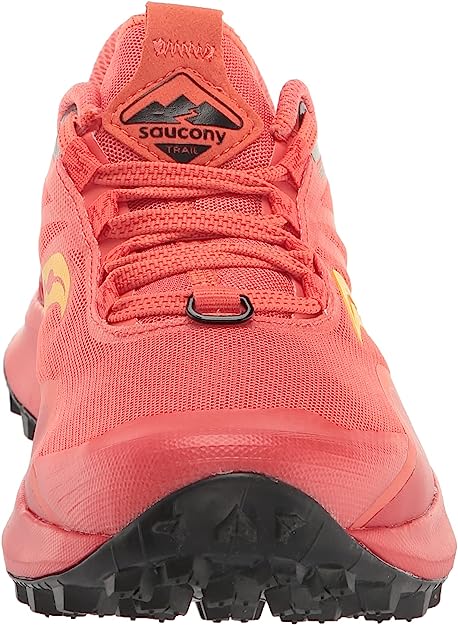 Peregrine 12 Running shoes, Women's, Coral/Redrock, 8