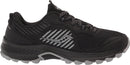 Saucony Excursion TR15 Men's Running Shoes, Black/Shadow - 8W