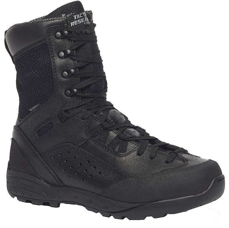 Tactical Research By Belleville QRF Alpha B9WP 9" Mens' Waterproof Boot, Black