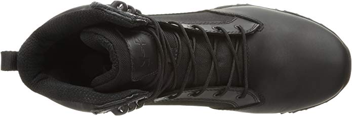 Under Armour Men's Stellar Tac Military & Tactical Boot, Black, Wide (2E) US