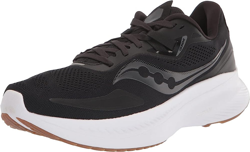 Guide 15 Running Shoes, Women's, Black/Gum, 8.5