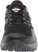Peregrine 12 Running shoes, Men's, Black/Charcoal, 8.5
