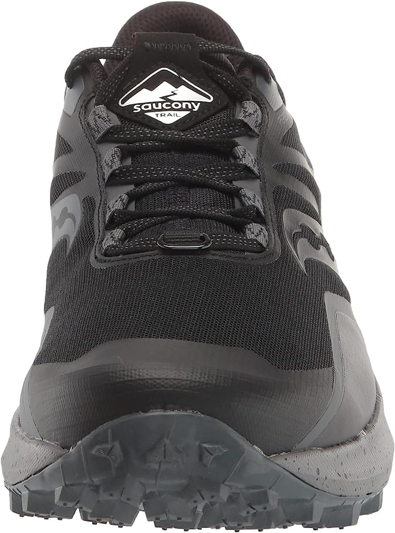 Peregrine 12 Running shoes, Men's, Black/Charcoal, 9