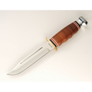 KA-BAR Marine Hunter-Stacked Leather