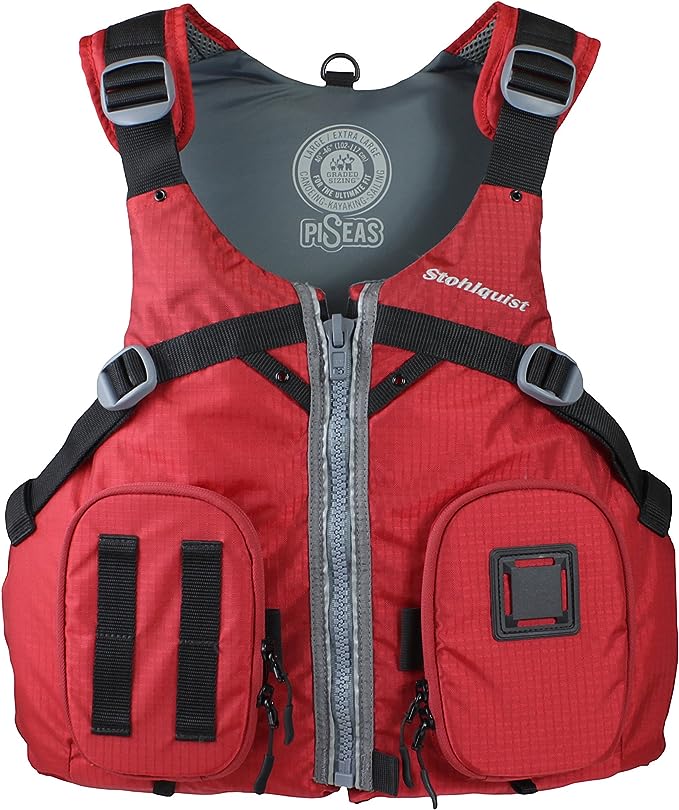Stohlquist Piseas Lifejacket Red SM/MD (PFD)