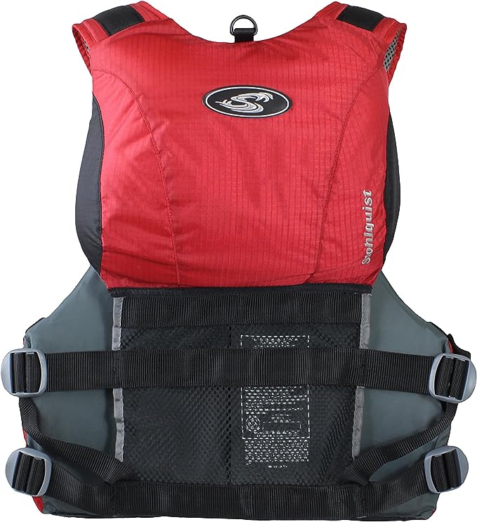 Stohlquist Piseas Lifejacket Red SM/MD (PFD)