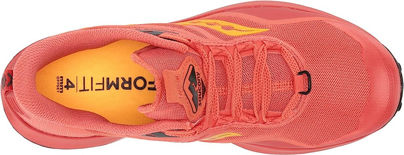 Peregrine 12 Running shoes, Women's, Coral/Redrock, 8